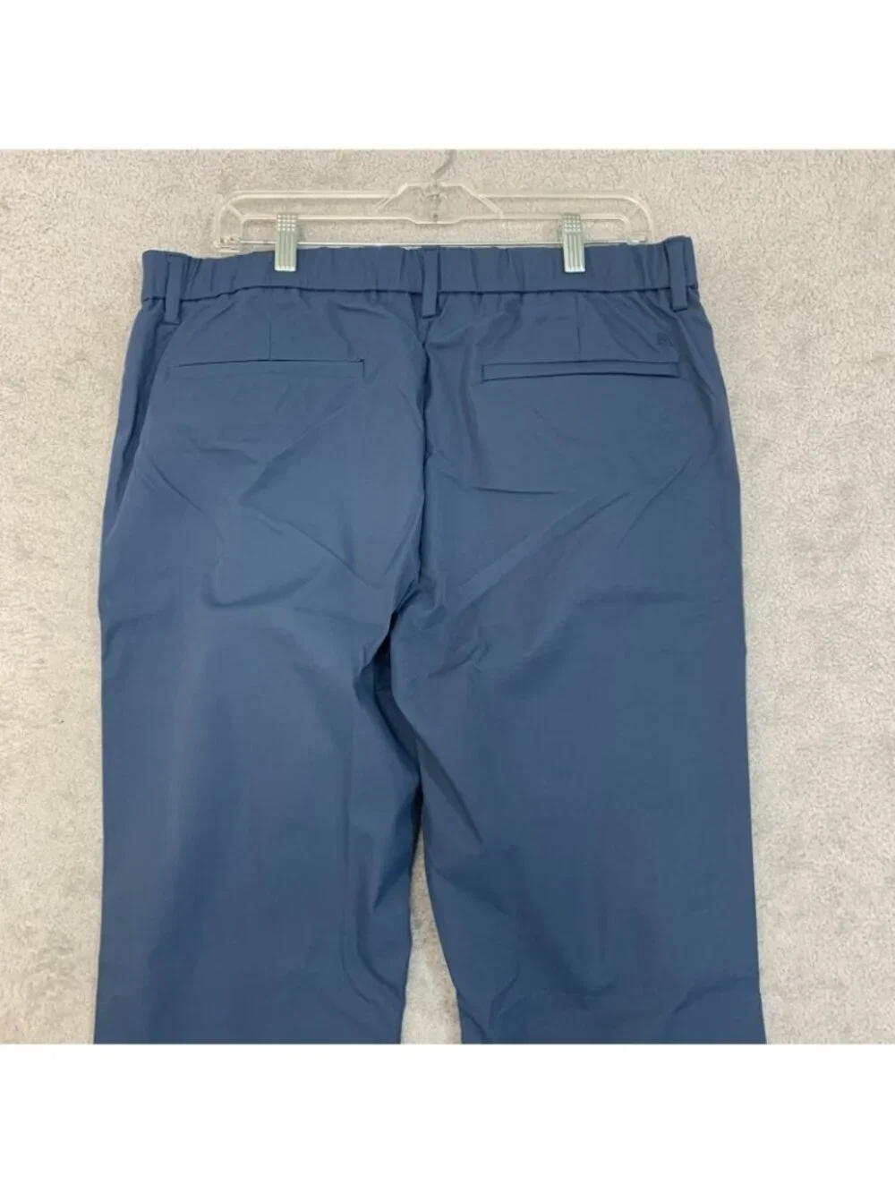 NWT Banana Republic Men's 36x30 Blue Commuter Flex Tech Pants Athletic Fit